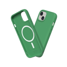 鸚鵡綠 犀牛盾SolideSuit iPhone 15 Plus 6.7吋兼容兼容磁吸