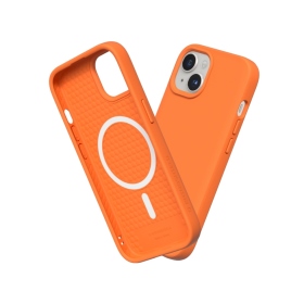 螢光橘 犀牛盾SolideSuit iPhone 15 Plus 6.7吋兼容兼容磁吸