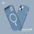海潮藍 犀牛盾SolideSuit iPhone 15 Plus 6.7吋兼容兼容磁吸