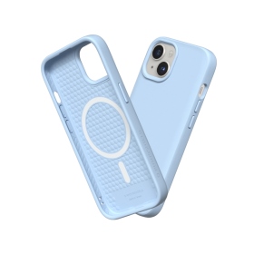 冰河藍 犀牛盾SolideSuit iPhone 15 Plus 6.7吋兼容兼容磁吸