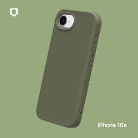 海藻綠 犀牛盾SolideSuit iPhone 16e 6.1吋兼容兼容磁吸