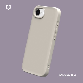貝殼灰 犀牛盾SolideSuit iPhone 16e 6.1吋兼容兼容磁吸