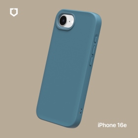 深海藍 犀牛盾SolideSuit iPhone 16e 6.1吋兼容兼容磁吸