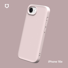 雪酪粉 犀牛盾SolideSuit iPhone 16e 6.1吋兼容兼容磁吸