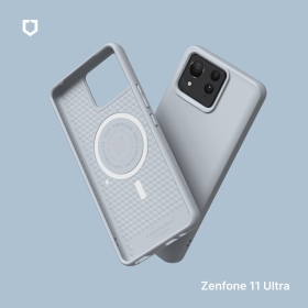 循環灰 犀牛盾 ASUS Zenfone 11 Ultra SolidSuit(MagSafe兼容)超強磁吸手機殼