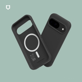 黑 犀牛盾 Google Pixel 9/9 Pro SolidSuit(MagSafe兼容)超強磁吸手機殼