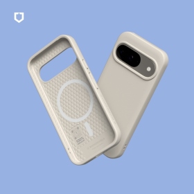 貝殼灰 犀牛盾 Google Pixel 9/9 Pro SolidSuit(MagSafe兼容)超強磁吸手機殼