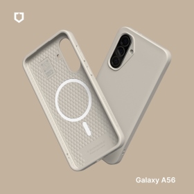 貝殼灰 犀牛盾SolideSuit Samsung A56(SM-A5660)兼容兼容磁吸
