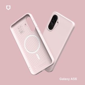 雪酪粉 犀牛盾SolideSuit Samsung A56(SM-A5660)兼容兼容磁吸