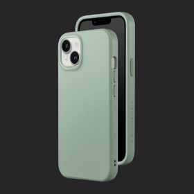 鼠尾草綠 犀牛盾SolideSuit iPhone 14 6.1吋