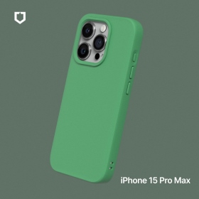 鸚鵡綠 犀牛盾SolideSuit iPhone 15 ProMax 6.7吋