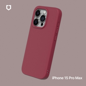 酒紅 犀牛盾SolideSuit iPhone 15 ProMax 6.7吋