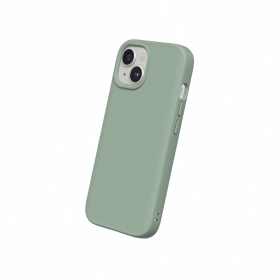 鼠尾草綠 犀牛盾SolideSuit iPhone 15 Plus 6.7吋
