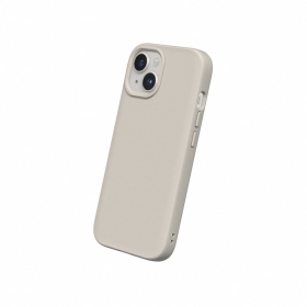 貝殼灰 犀牛盾SolideSuit iPhone 15 Plus 6.7吋