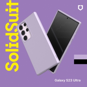 紫羅蘭 Samsung  S23 Ultra 經典款-背蓋犀牛盾