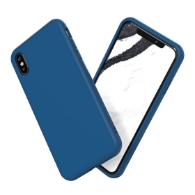 雀藍 iPhone XS Max 6.5吋犀牛盾SolidSuit 經典防摔背蓋手機殼