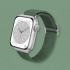 綠-犀牛盾 編織錶帶 Apple Watch 42 / 44 / 45 / 49 mm