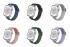 綠-犀牛盾 編織錶帶 Apple Watch 42 / 44 / 45 / 49 mm