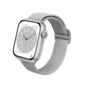 灰-犀牛盾 編織錶帶 Apple Watch 42 / 44 / 45 / 49 mm