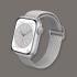 灰-犀牛盾 編織錶帶 Apple Watch 42 / 44 / 45 / 49 mm