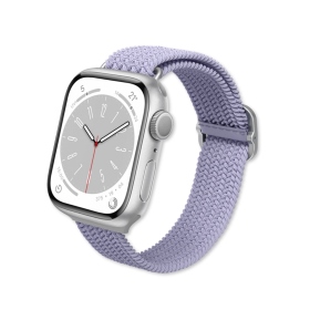紫-犀牛盾 編織錶帶 Apple Watch 42 / 44 / 45 / 49 mm