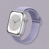 紫-犀牛盾 編織錶帶 Apple Watch 42 / 44 / 45 / 49 mm