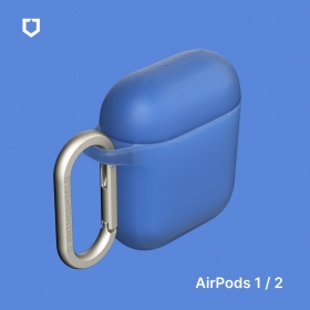 鈷藍-犀牛盾AirPods 1 / 2(含扣環)