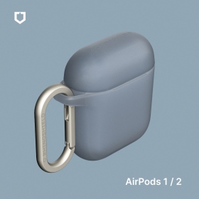 循環灰-犀牛盾AirPods 1 / 2(含扣環)