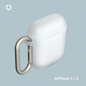 透明-犀牛盾AirPods 1 / 2(含扣環)