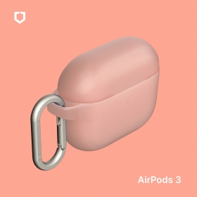 櫻花粉-犀牛盾AirPods3