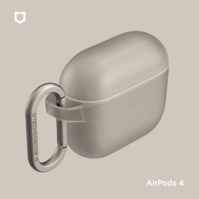貝殼灰-犀牛盾AirPods4