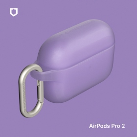 紫羅蘭色 犀牛盾 Airpods Pro 2 防摔保護套(含扣環)