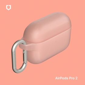 櫻花粉 犀牛盾 Airpods Pro 2 防摔保護套(含扣環)