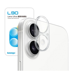 SIMMPO  L-90 Lens Ultra 鏡頭保護貼iPhone16.iPhone16+(二眼)