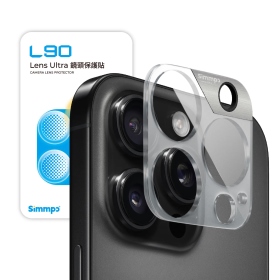 SIMMPO  L-90 Lens Ultra 鏡頭保護貼iPhone16Pro.iPhone16ProMax(三眼)