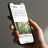 Simmpo iPhone13.iPhone13Pro.iPhone14 6.1吋S-80 AR 抗藍光護眼保護貼 (抗反射)