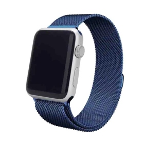 米蘭藍-Apple Watch 38mm米蘭(Millan))錶帶-暟