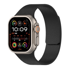 Cowhorn牛角 黑-矽膠磁吸錶帶-Apple Watch 38/40/41/ S10 42mm