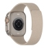 Cowhorn牛角 奶茶-矽膠磁吸錶帶-Apple Watch 38/40/41/ S10 42mm