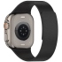 Cowhorn牛角  黑-磁吸矽膠錶帶-Apple Watch 42/44/45/46/49mm