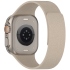Cowhorn牛角  奶茶-磁吸矽膠錶帶-Apple Watch 42/44/45/46/49mm