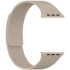 Cowhorn牛角  奶茶-磁吸矽膠錶帶-Apple Watch 42/44/45/46/49mm