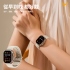 Cowhorn牛角 米白-矽膠卡釦錶帶-Apple Watch 38/40/41/ S10 42mm