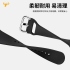 Cowhorn牛角 黑-矽膠卡釦錶帶-Apple Watch 38/40/41/ S10 42mm