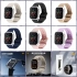 Cowhorn牛角 深藍-矽膠卡釦錶帶-Apple Watch 38/40/41/ S10 42mm