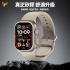 Cowhorn牛角 深藍-矽膠卡釦錶帶-Apple Watch 38/40/41/ S10 42mm