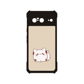 Google pixel7-Q甜MOMO犬-(杏色底)