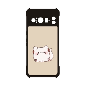 Google pixel7Pro-Q甜MOMO犬-(杏色底)
