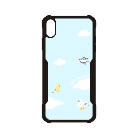 iPhoneX系列鏡頭皆適用-小鴨游泳趣