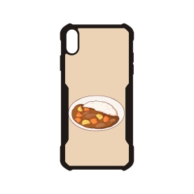 iPhoneX系列鏡頭皆適用-日式咖哩飯